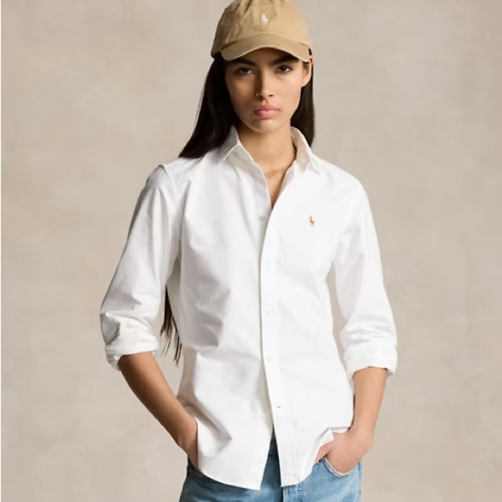 Ralph Lauren white button down